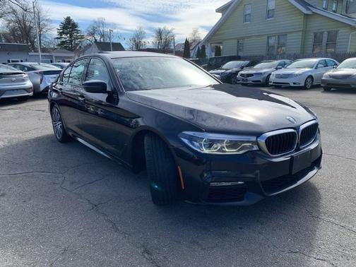 2017 BMW 540 xDrive