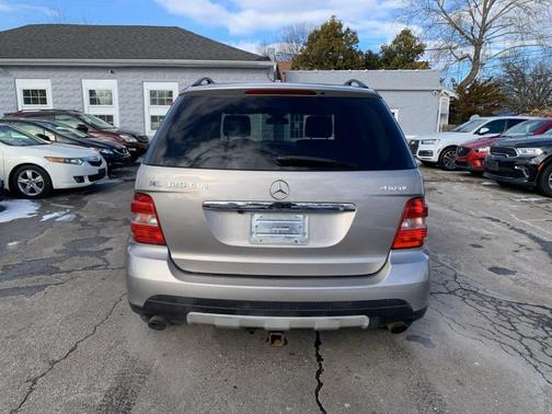 2007 Mercedes-Benz M-Class 4MATIC