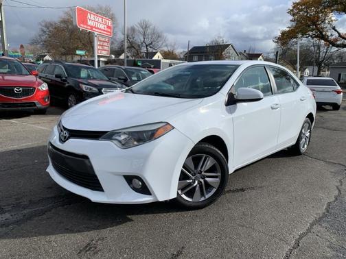 2016 Toyota Corolla ECO Plus