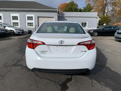 2016 Toyota Corolla ECO Plus