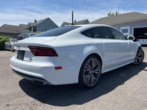 White 2016 Audi A7 3.0T Premium Plus