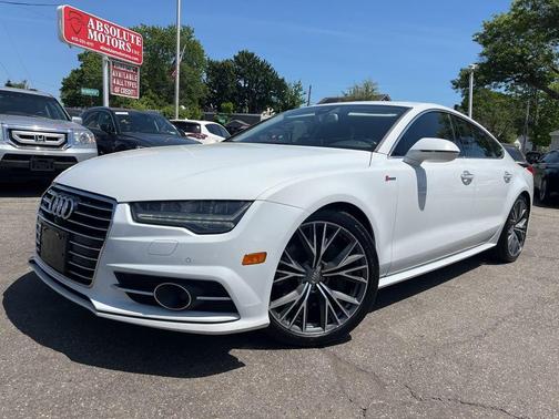White 2016 Audi A7 3.0T Premium Plus