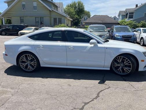 White 2016 Audi A7 3.0T Premium Plus