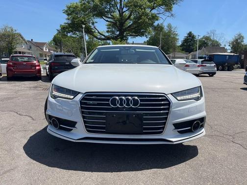 White 2016 Audi A7 3.0T Premium Plus