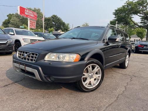 Black 2007 Volvo XC70 2.5T