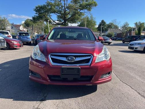 Ruby Red Pearl 2011 Subaru Legacy Limited