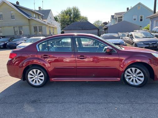 Ruby Red Pearl 2011 Subaru Legacy Limited