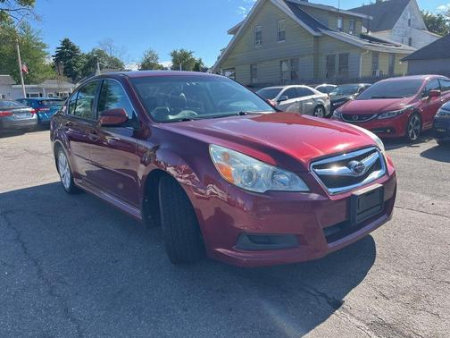 Ruby Red Pearl 2011 Subaru Legacy Limited