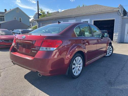 Ruby Red Pearl 2011 Subaru Legacy Limited