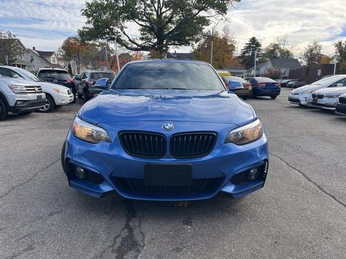 Blue 2017 BMW 230 xDrive