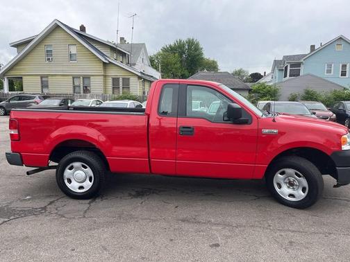 Red 2007 Ford F-150 XL