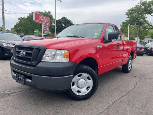 Red 2007 Ford F-150 XL
