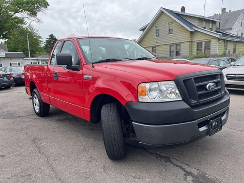 Red 2007 Ford F-150 XL