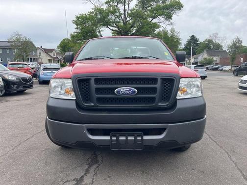 Red 2007 Ford F-150 XL