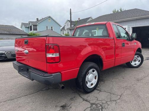 Red 2007 Ford F-150 XL