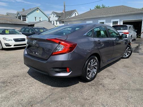 2016 Honda Civic EX