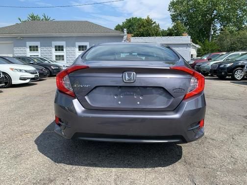 2016 Honda Civic EX