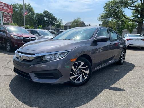 2016 Honda Civic EX