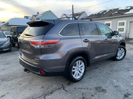 2015 Toyota Highlander LE Plus
