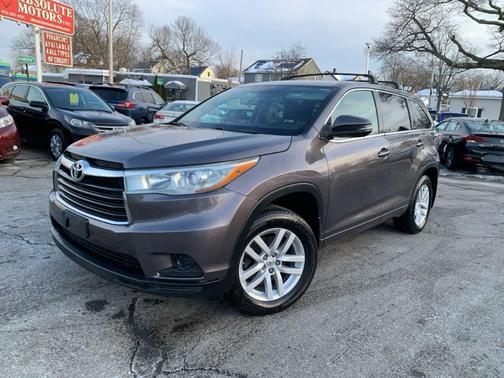 2015 Toyota Highlander LE Plus
