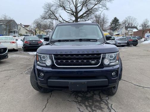 2016 Land Rover LR4 Base