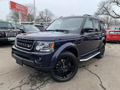 2016 Land Rover LR4 Base