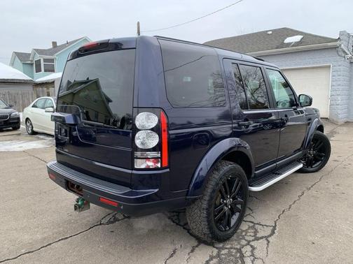 2016 Land Rover LR4 Base