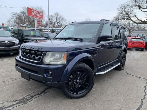 2016 Land Rover LR4 Base