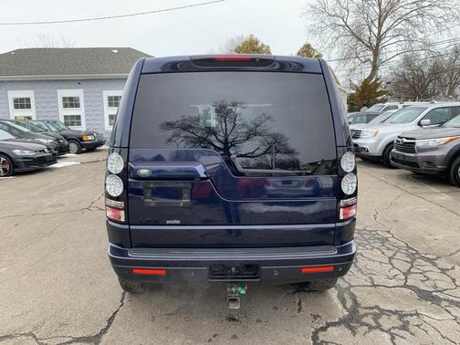 2016 Land Rover LR4 Base