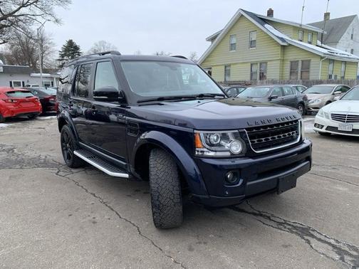 2016 Land Rover LR4 Base