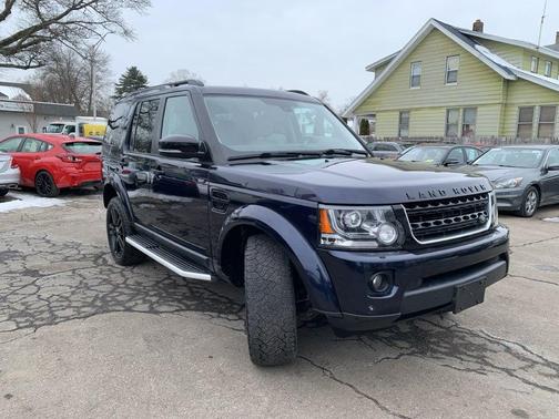 2016 Land Rover LR4 Base