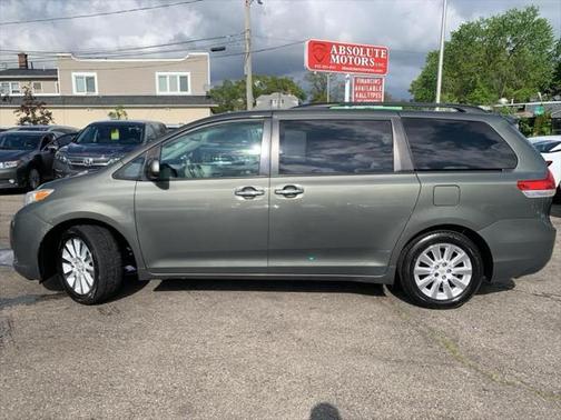 2012 Toyota Sienna Limited