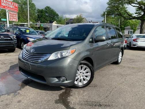 2012 Toyota Sienna Limited