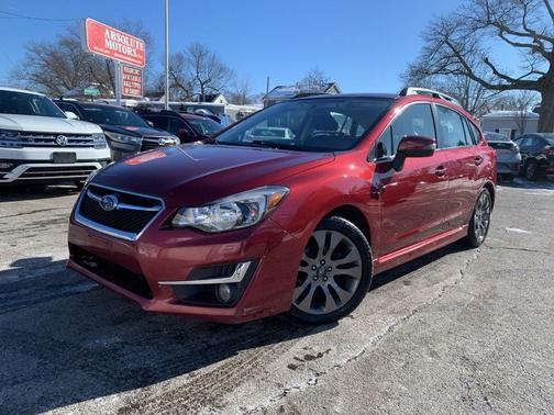 2016 Subaru Impreza 2.0i Sport Premium