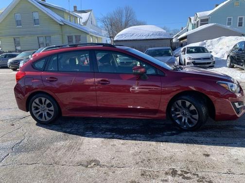 2016 Subaru Impreza 2.0i Sport Premium