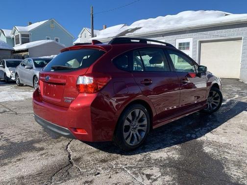 2016 Subaru Impreza 2.0i Sport Premium