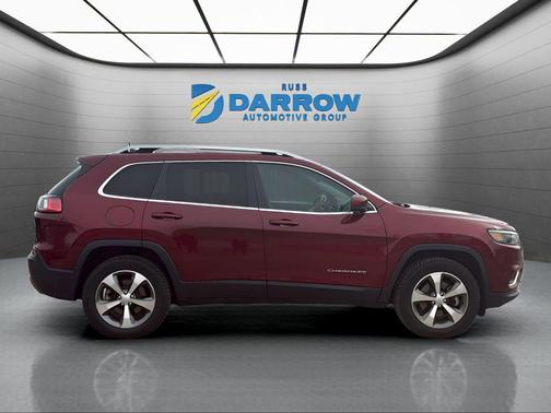 Velvet Red Pearlcoat 2021 Jeep Cherokee Limited