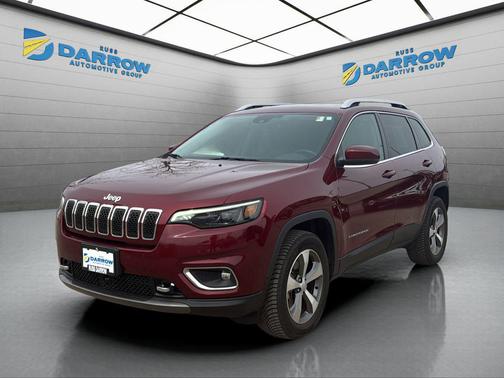 Velvet Red Pearlcoat 2021 Jeep Cherokee Limited