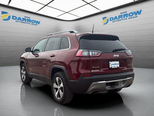 Velvet Red Pearlcoat 2021 Jeep Cherokee Limited