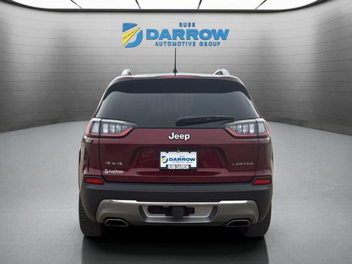 Velvet Red Pearlcoat 2021 Jeep Cherokee Limited