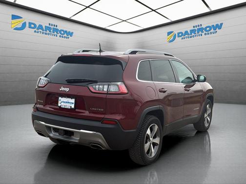 Velvet Red Pearlcoat 2021 Jeep Cherokee Limited