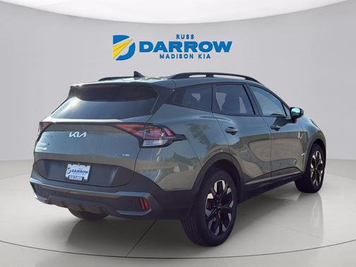 Jungle Green 2023 Kia Sportage X-Line