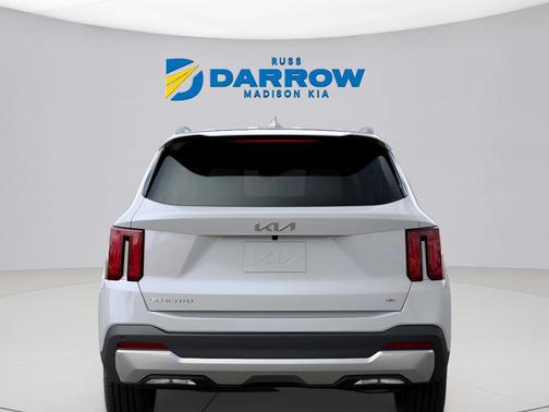 Snow White Pearl 2026 Kia Sorento Hybrid EX