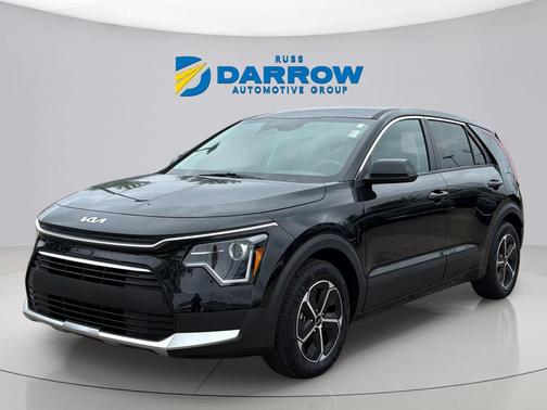 Aurora Black Pearl 2023 Kia Niro LX