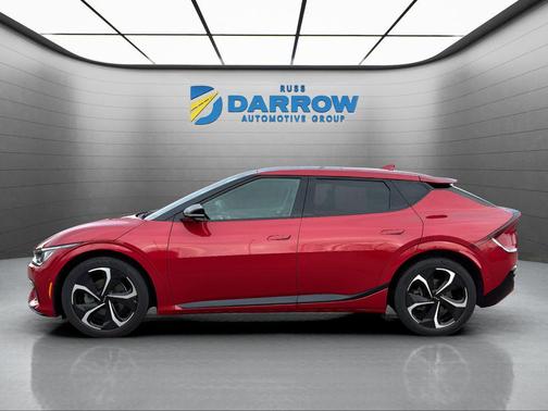 Runway Red 2023 Kia EV6 GT-Line