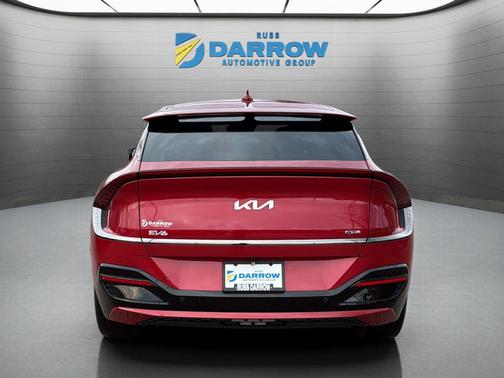 Runway Red 2023 Kia EV6 GT-Line