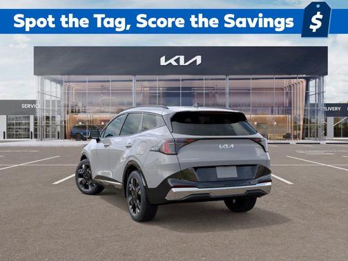 2026 Kia Sportage Hybrid SX-Prestige