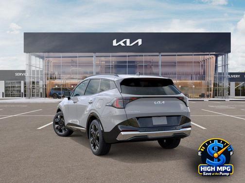 2026 Kia Sportage Hybrid SX-Prestige