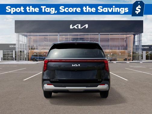 2026 Kia Carnival Hybrid LXS