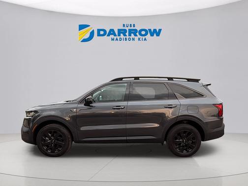 Gravity Grey 2023 Kia Sorento S